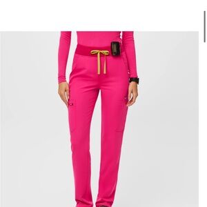 Yola High Waisted - Petite Skinny Scrub Pants